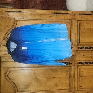 The Kit Zoe Shirt Powdered Cornflower 3x New With Tags